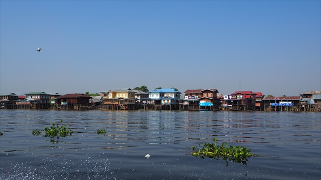 Jazero Inle Myanmar