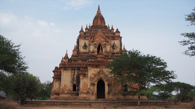Na cestach po Starom Bagane, Myanmar