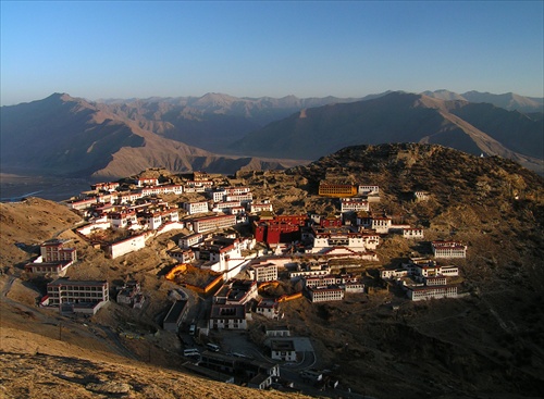 Kláštor Ganden v Tibete