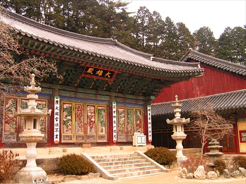 Ženský zenový kláštor v horách Južnej Koree