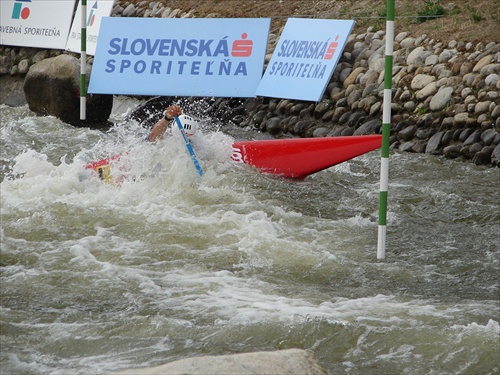 víťaz C1 Slovak open