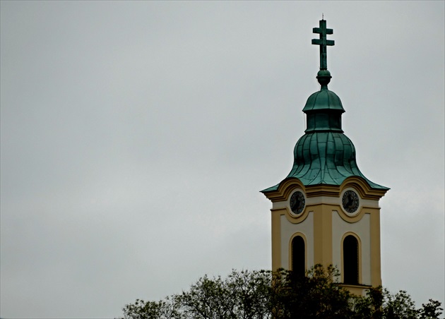 Veža kostola sv.Michala Archanjela
