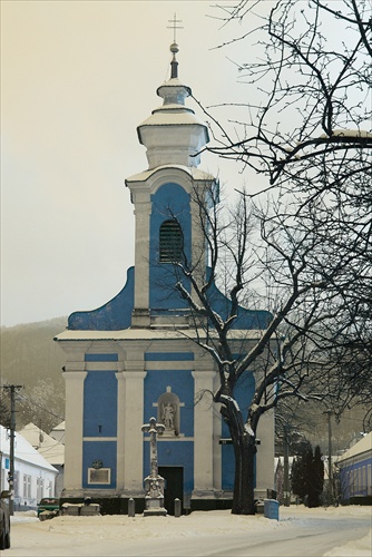 modrý kostol ... zahorie
