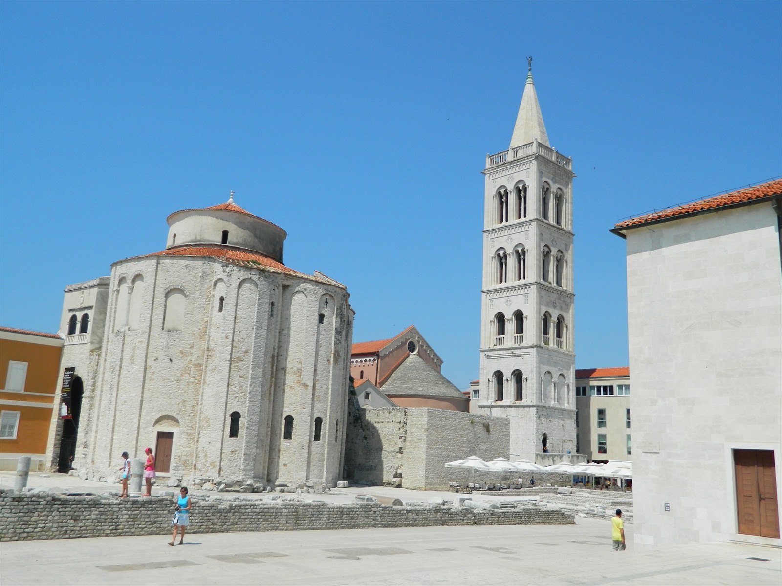 katedrála Zadar