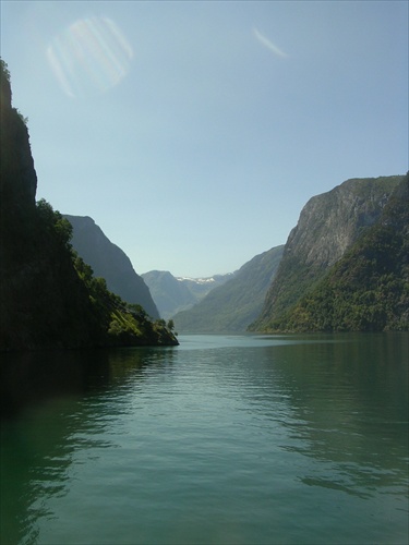 vylet na fjord
