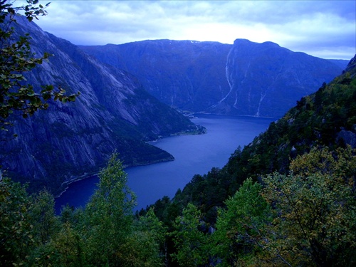 vylet na fjord