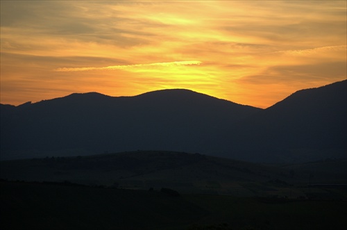 Chočské vrchy-Liptov