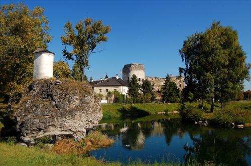 hrad v Liptovskom Hrádku