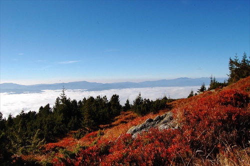 pestrofarebné Tatry