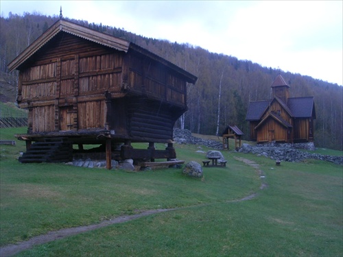 skanzem ludovej architektury