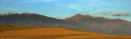 Západné Tatry pri Liptovskej Ondrašovej