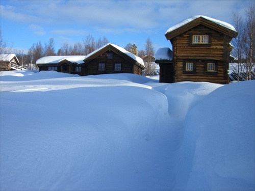 Geilo=poriadna zima