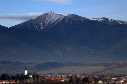 podvečerný Bobrovec