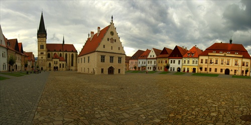 Radničné námestie-Bardejov