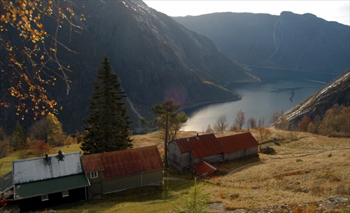 Kjeasen, Eidfjord