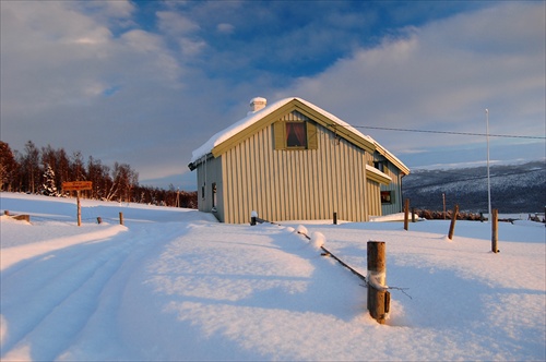 gamle vegen i Skurdalen, Norge