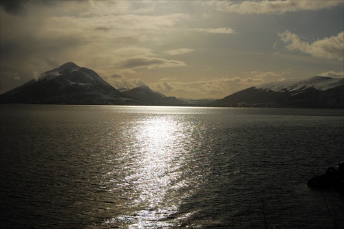 nórske fjordy
