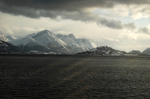 nórske fjordy
