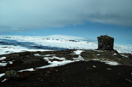 vrcholovka z Ustetindu, Nórsko