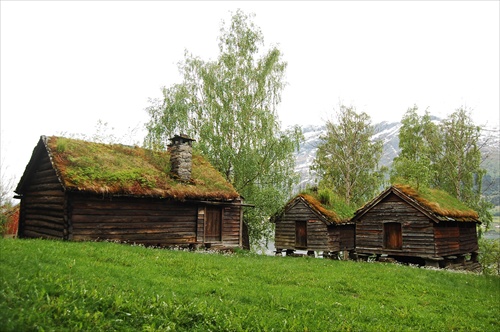 Skredahaugen, múzeum ľudovej architektúri z oblasti Hardanger