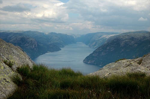 Lysefjord, Nórsko