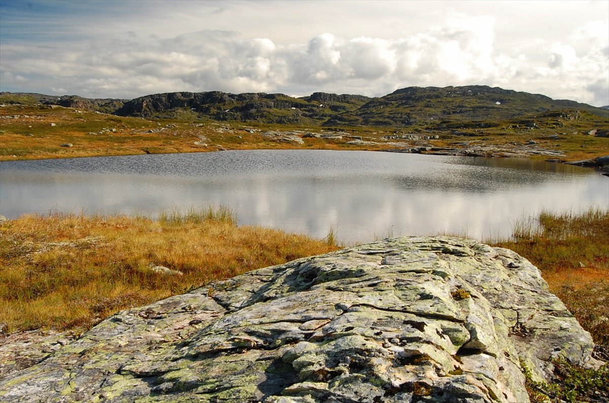 NP Hardangervida, južné Nórsko