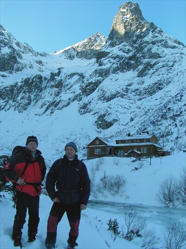 na Brnčalke-chata pri Zelenom plese,Vysoké Tatry