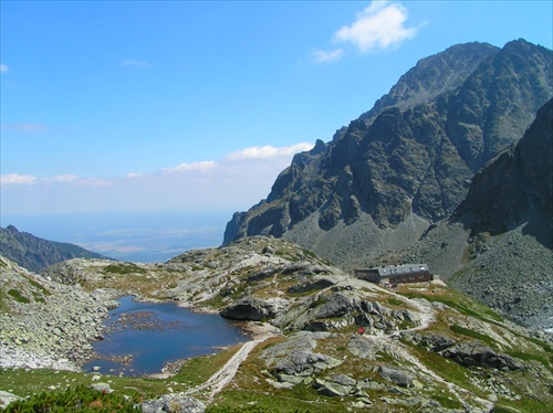 Zbojnícka chata vo Veľkej studenej doline