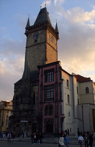 veža Staromestkého námestia