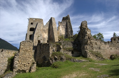 hrad Likavka