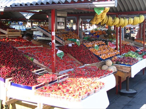 Trh v Ljubljane