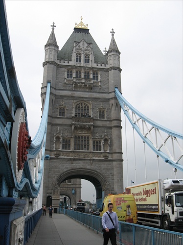 London bridge zbližšia