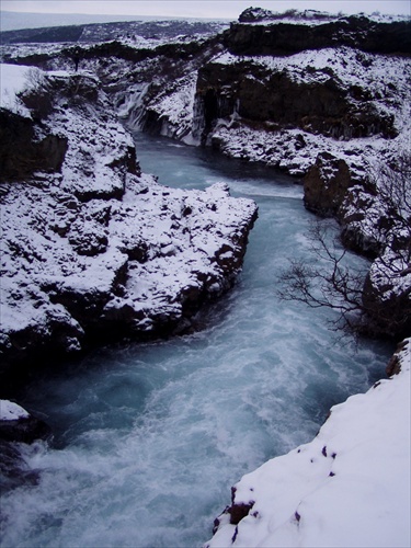 Skogafoss waterfalls
