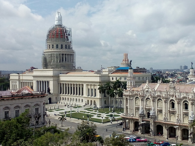 .El Capitolio. Havana