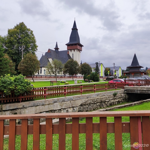. V Oravskej Lesnej .