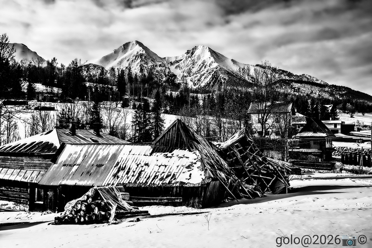 . Ždiarska Vidla a Havran .