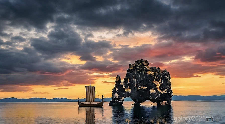 . Island .