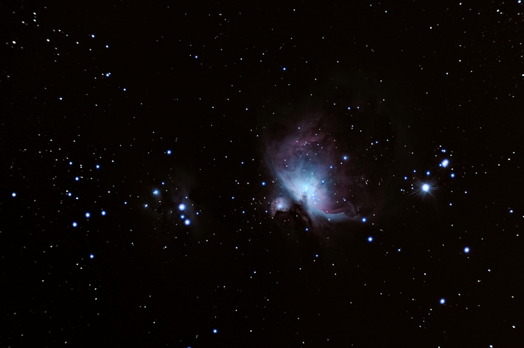 Emisná Hmlovina M42 Orión
