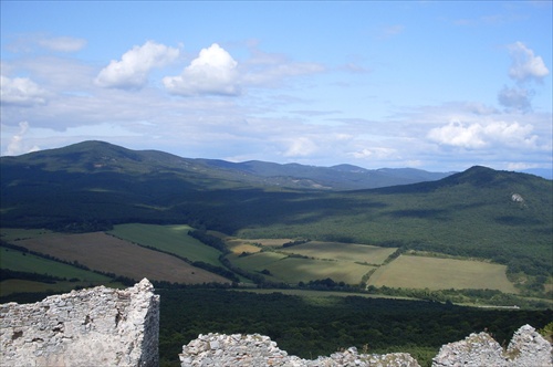 Pohlad z hradu Gymes