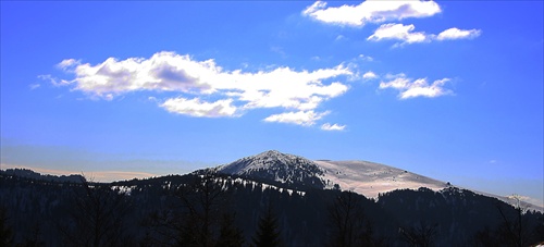 Suchý vrch, Ostredok