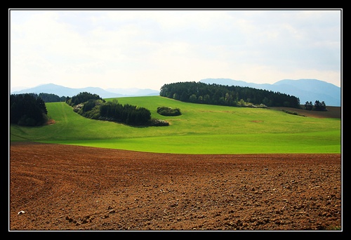 Jarná krajina...