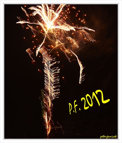 Šťastný a veselý Nový rok 2012