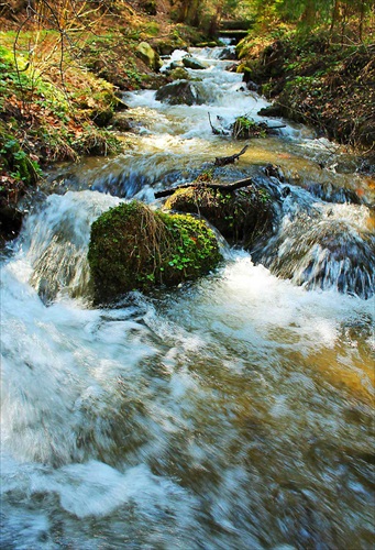 Kamenný potok