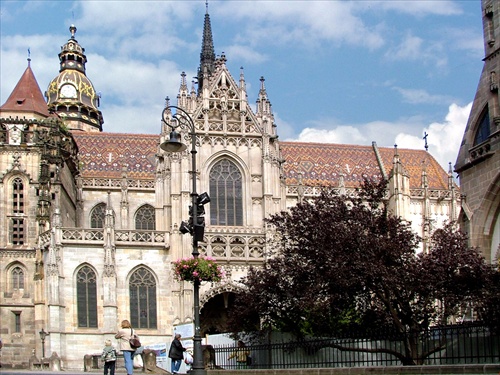 Katedrála-Dóm sv. Alžbety