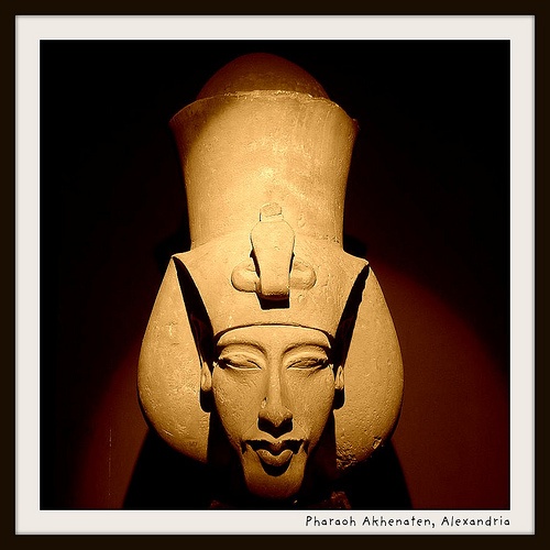 Faraón Akhenaten