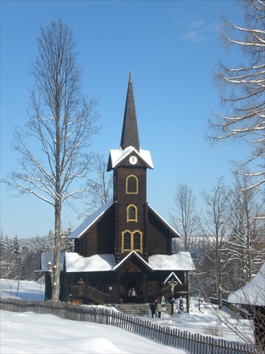 kostol v tatr. javorine