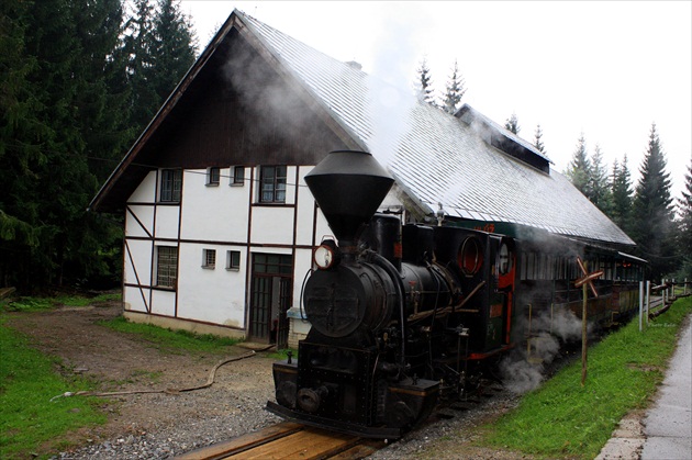 Historická lesná úvraťová železnica - HLUZ