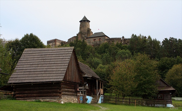 Stará Ľubovňa - Skanzen a hrad