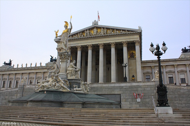 Parlamentsgebäude, Vienna
