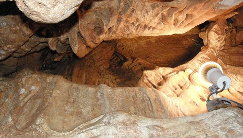 Jaskyňa Driny 6.8.2008